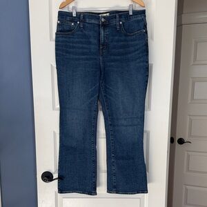 Madewell Kick Out Crop Jeans